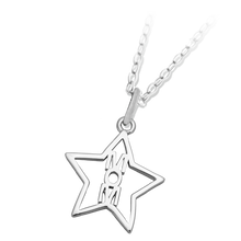 Load image into Gallery viewer, Mom Star Silver TJazelle Necklace