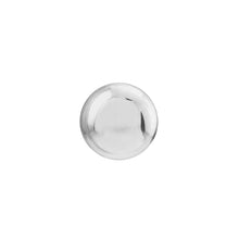 Load image into Gallery viewer, Flat Round Puff Stud Earrings - 14K Gold