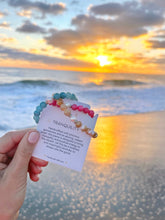 Load image into Gallery viewer, Tan Shell &amp; Pearl Tranquility Bracelet - TJazelle