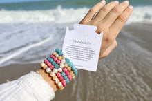 Load image into Gallery viewer, Tan Shell &amp; Pearl Tranquility Bracelet - TJazelle