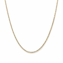 Load image into Gallery viewer, Tennis Necklace Clear - Gold Plated