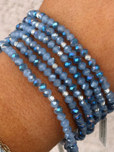 Load image into Gallery viewer, Twilight Sky with Silver Accents - Crystal Stacker