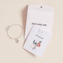 Load image into Gallery viewer, 'Thanks A Bunch' Celebrate Charm Bangle - Alex and Ani