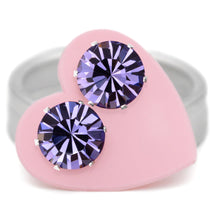 Load image into Gallery viewer, Violet Bling Earrings - JoJoLovesYou