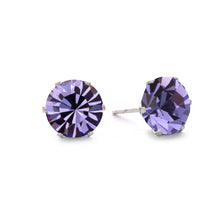 Load image into Gallery viewer, Violet Bling Earrings - JoJoLovesYou