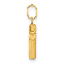 Load image into Gallery viewer, Hollow Cross Pendant - 14K Yellow Gold