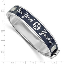 Load image into Gallery viewer, MLB New York Yankees Hinged Bangle