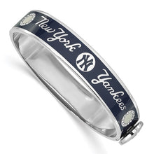 Load image into Gallery viewer, MLB New York Yankees Hinged Bangle