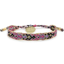 Load image into Gallery viewer, Ultraviolet Beam - Bali Friendship Bracelet