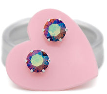 Load image into Gallery viewer, Autumn Aurora Ultra Mini Bling Earrings - JoJoLovesYou