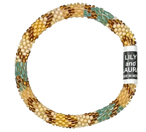 Across the Meadow - Roll On Bracelet