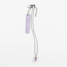 Load image into Gallery viewer, Amethyst Mini Pendulum Necklace