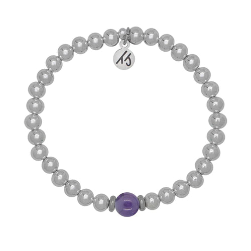 Amethyst - TJazelle Cape Bracelet