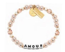Load image into Gallery viewer, "Amour" Bracelet - Little Words Project Emily in Paris