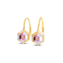 Load image into Gallery viewer, Stardust Leverback Earrings - Chloe and Lois