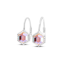 Load image into Gallery viewer, Stardust Leverback Earrings - Chloe and Lois