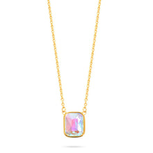 Load image into Gallery viewer, Cushion Angel Aura Quartz Necklace- Chloe and Lois