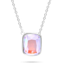 Load image into Gallery viewer, Cushion Angel Aura Quartz Necklace- Chloe and Lois