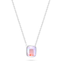 Load image into Gallery viewer, Cushion Angel Aura Quartz Necklace- Chloe and Lois