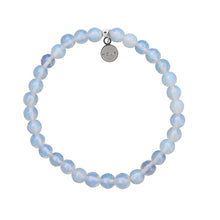 Load image into Gallery viewer, Angelic Vibes Stacker with Opalite - TJazelle HELP Collection