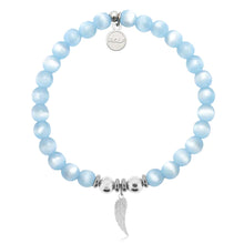 Load image into Gallery viewer, Angel Wing Charity Bracelet- TJazelle HELP Collection