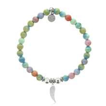Load image into Gallery viewer, Angel Wing Charity Bracelet- TJazelle HELP Collection