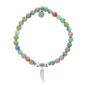 Angel Wing Charity Bracelet- TJazelle HELP Collection