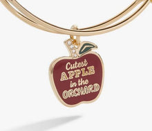 Load image into Gallery viewer, Apple Orchard  Charm Bangle Bracelet - Alex and Ani