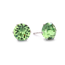 Load image into Gallery viewer, Apple Mini Bling Earrings