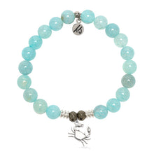 Load image into Gallery viewer, "Crab"Charm Bracelet - Sterling Silver TJazelle