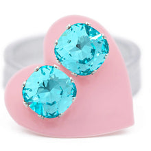 Load image into Gallery viewer, Aqua Bohem Cushion - JoJoLovesYou