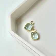 Load image into Gallery viewer, Aquamarine Cushion Charm - Chloe &amp; Lois