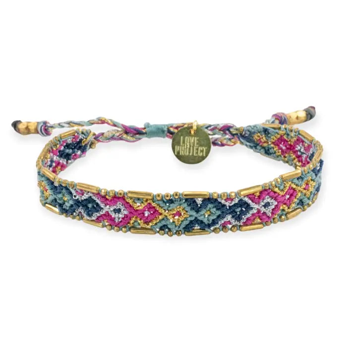 Aqua Reef - Bali Friendship Bracelet