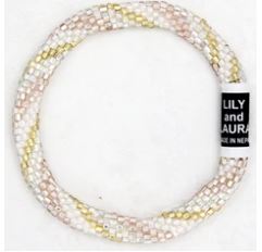 Aristocrat Spiral - Roll On Lily and Laura Bracelet