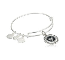 Load image into Gallery viewer, Navy Bangle - Alex and Ani