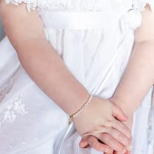Load image into Gallery viewer, Audrey - Sterling Silver Pearl Baby &amp; Children’s Bracelet