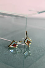 Load image into Gallery viewer, Kite Angel Aura Quartz Leverback Earrings - Chloe and Lois