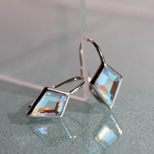 Load image into Gallery viewer, Kite Angel Aura Quartz Leverback Earrings - Chloe and Lois