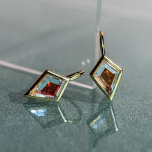 Load image into Gallery viewer, Kite Angel Aura Quartz Leverback Earrings - Chloe and Lois