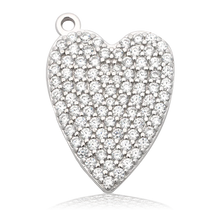 Load image into Gallery viewer, You are Loved Sterling Silver Charm Bracelet - TJazelle