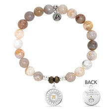 Load image into Gallery viewer, 'You Are My Sunshine' Silver Charm Bracelet - TJazelle