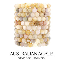 Load image into Gallery viewer, Australian Agate New Beginnings Stacker - TJazelle