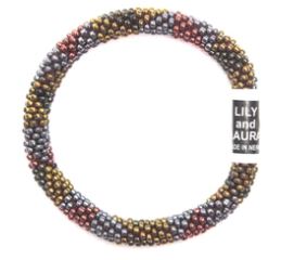 Autumn Metallics Roll On Bracelet - Lily and Laura