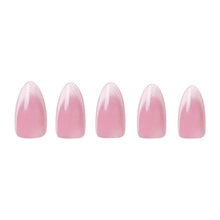 Load image into Gallery viewer, Lovers Blush Press-On Nails | Short Almond | Velvet Pink