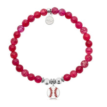 Load image into Gallery viewer, Baseball Charm Bracelet -  TJazelle HELP Collection