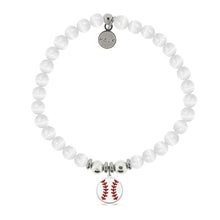 Load image into Gallery viewer, Baseball Charm Bracelet -  TJazelle HELP Collection