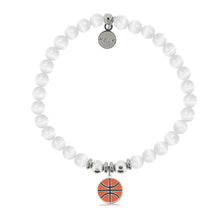 Load image into Gallery viewer, Basketball Charm Bracelet -  TJazelle HELP Collection