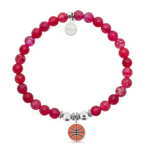 Load image into Gallery viewer, Basketball Charm Bracelet -  TJazelle HELP Collection