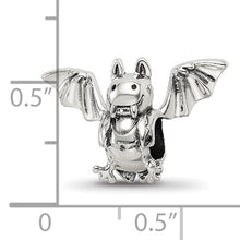 Load image into Gallery viewer, Bat Halloween Bead - Reflections