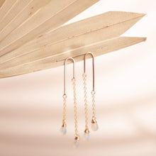 Load image into Gallery viewer, Opal Rayne Drop Earrings - Lotus Jewelry